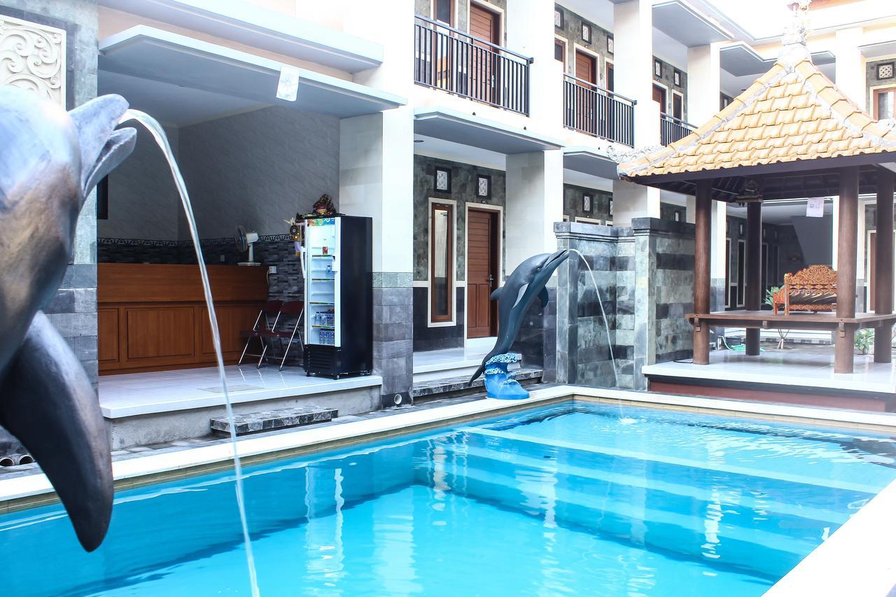 Santhi Graha Kuta Hotel Kuta  Ngoại thất bức ảnh