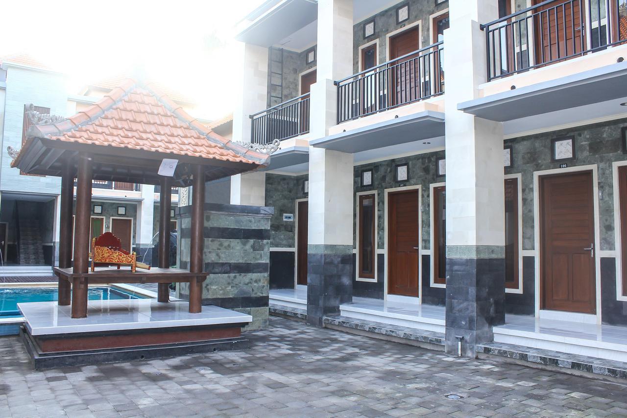 Santhi Graha Kuta Hotel Kuta  Ngoại thất bức ảnh