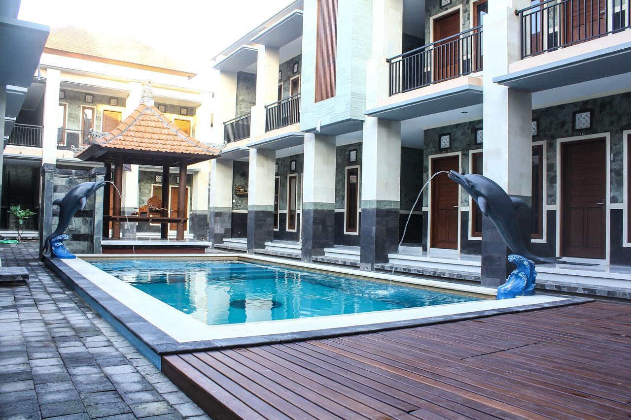 Santhi Graha Kuta Hotel Kuta  Ngoại thất bức ảnh