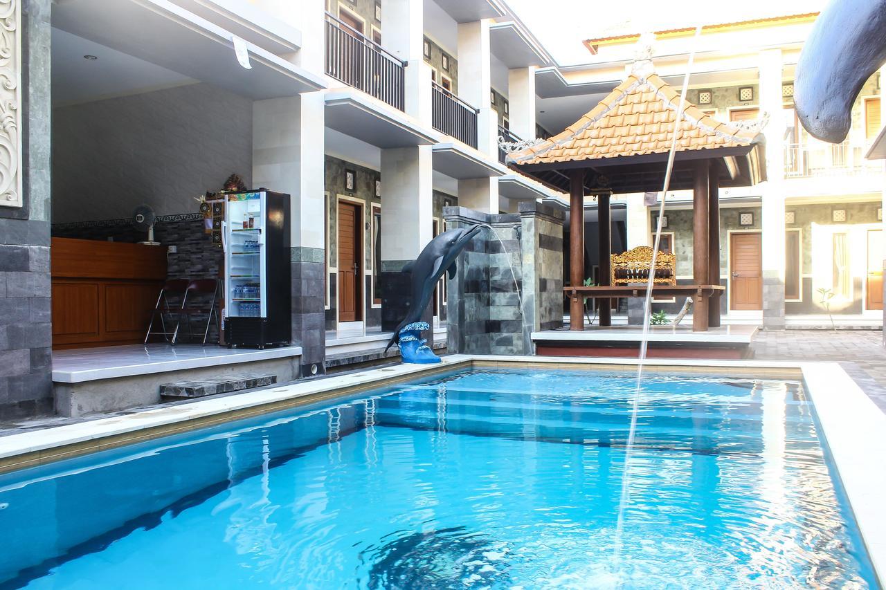 Santhi Graha Kuta Hotel Kuta  Ngoại thất bức ảnh
