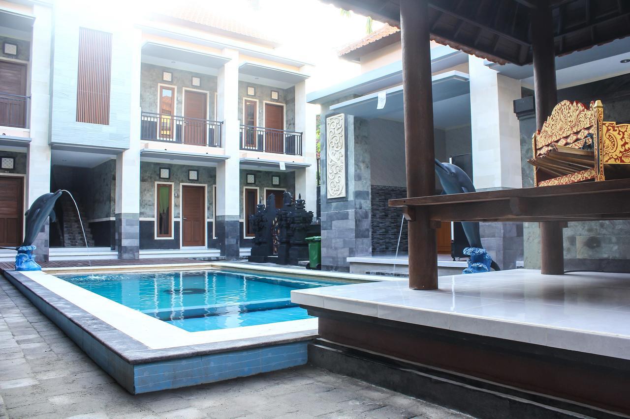 Santhi Graha Kuta Hotel Kuta  Ngoại thất bức ảnh