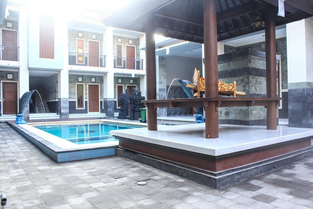 Santhi Graha Kuta Hotel Kuta  Ngoại thất bức ảnh